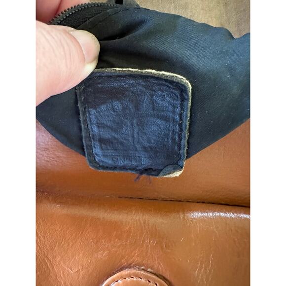 Frye Carmel Brown Genuine Leather Boho Satchel Small Anti Theft  Crossbody Bag - Picture 14 of 15